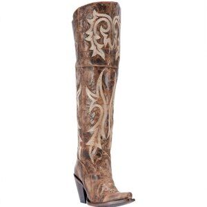 Dan Post Women's Size 7.5 Jilted Snip Toe Boots